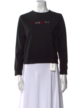 Sonia Rykiel Graphic Print Crew Neck Sweatshirt