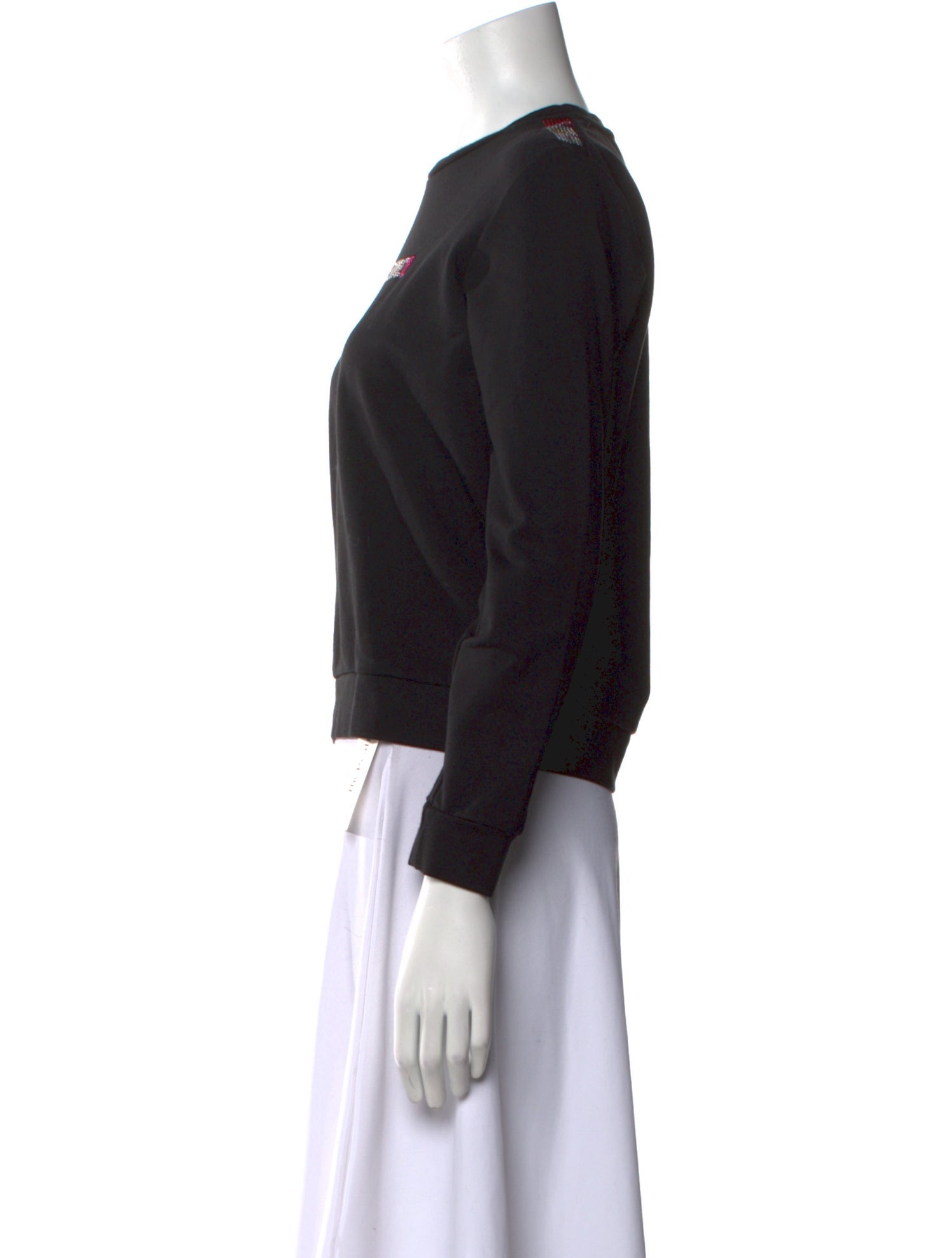 Sonia Rykiel Graphic Print Crew Neck Sweatshirt