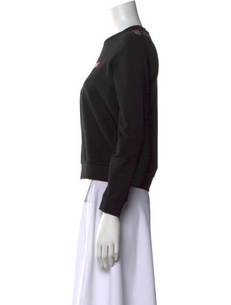 Sonia Rykiel Graphic Print Crew Neck Sweatshirt