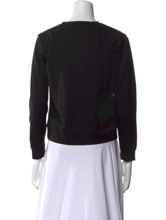 Sonia Rykiel Graphic Print Crew Neck Sweatshirt