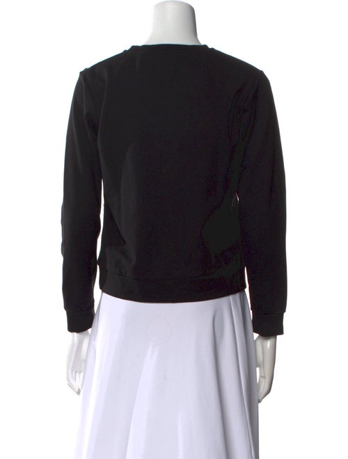 Sonia Rykiel Graphic Print Crew Neck Sweatshirt