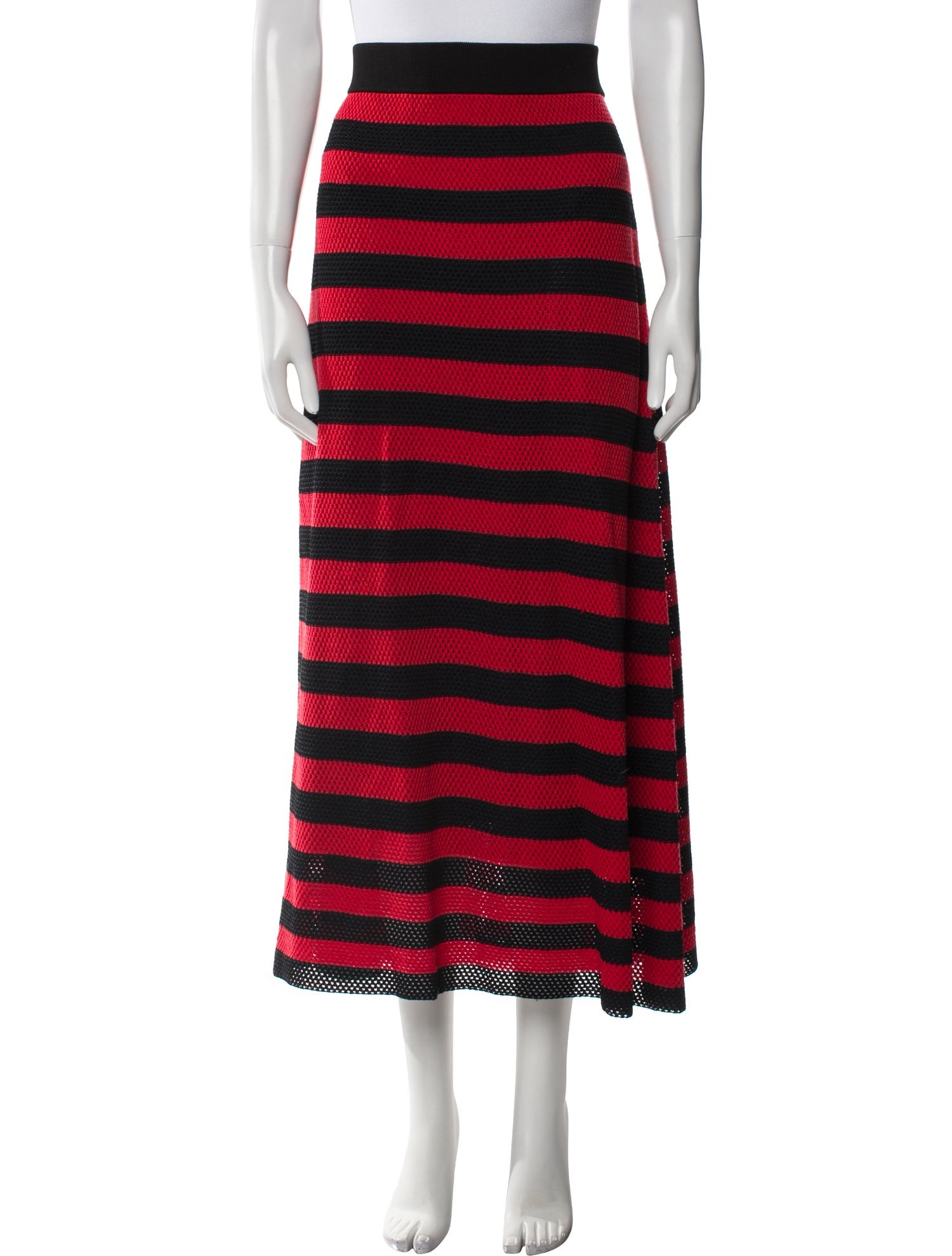 Sonia Rykiel Wool Midi Length Skirt