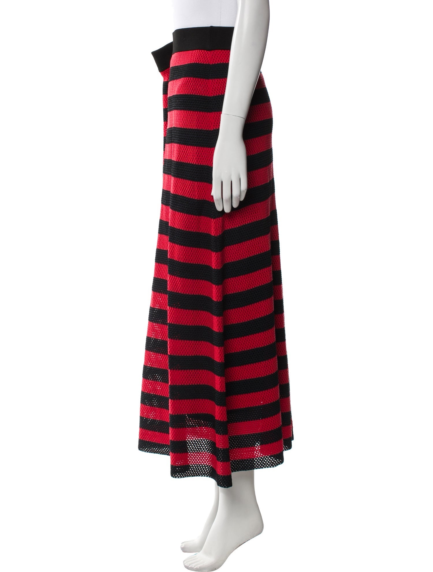 Sonia Rykiel Wool Midi Length Skirt