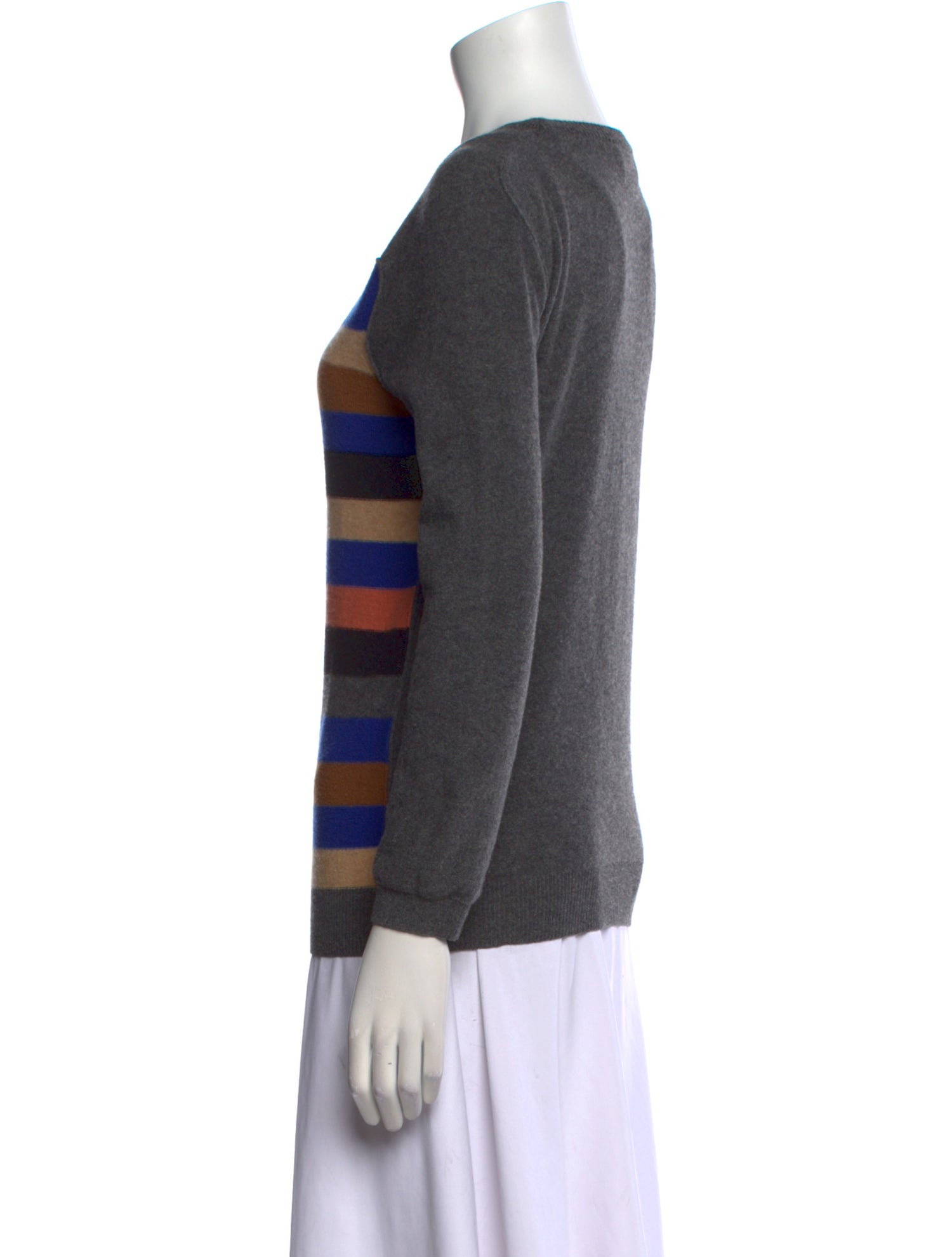 Sonia Rykiel Virgin Wool Striped Sweater