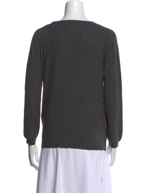 Sonia Rykiel Virgin Wool Striped Sweater