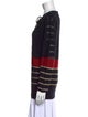 Sonia Rykiel Striped Scoop Neck Sweater