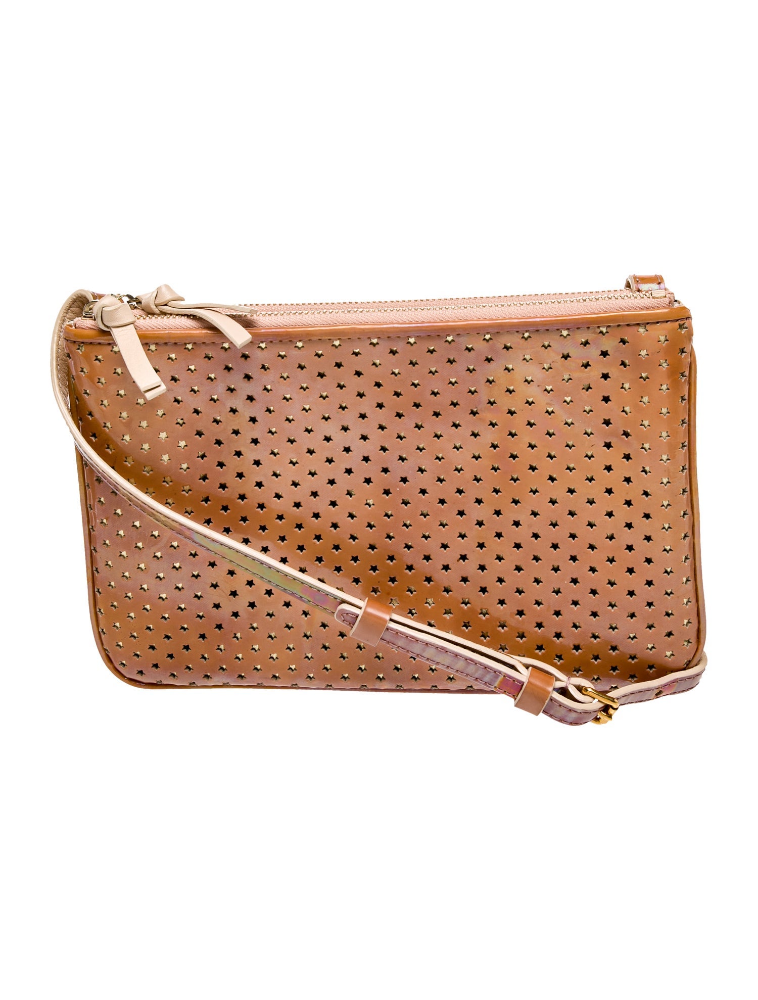 Sonia Rykiel Leather Crossbody Bag