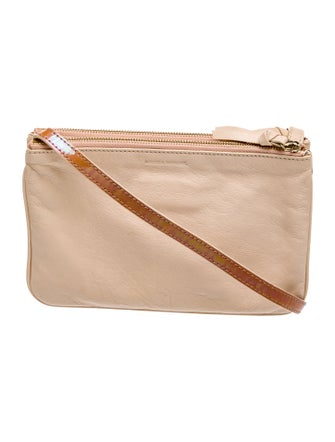 Sonia Rykiel Leather Crossbody Bag