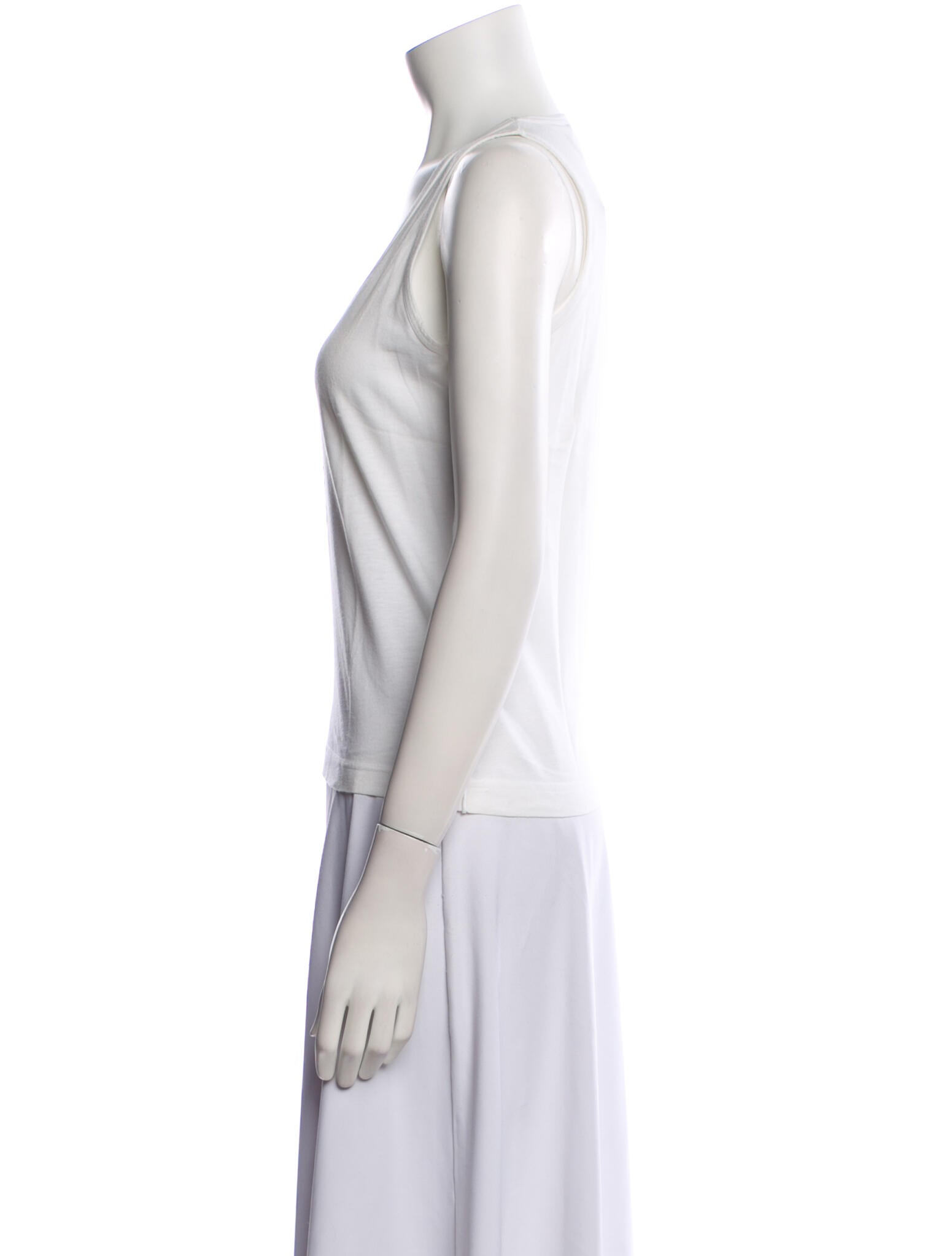 Sonia Rykiel Graphic Print Scoop Neck Top