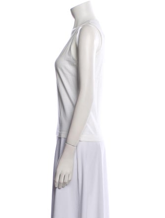 Sonia Rykiel Graphic Print Scoop Neck Top