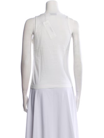 Sonia Rykiel Graphic Print Scoop Neck Top