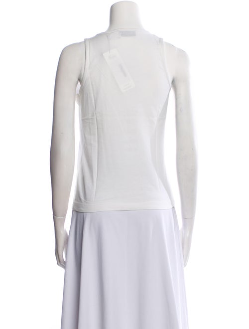 Sonia Rykiel Graphic Print Scoop Neck Top