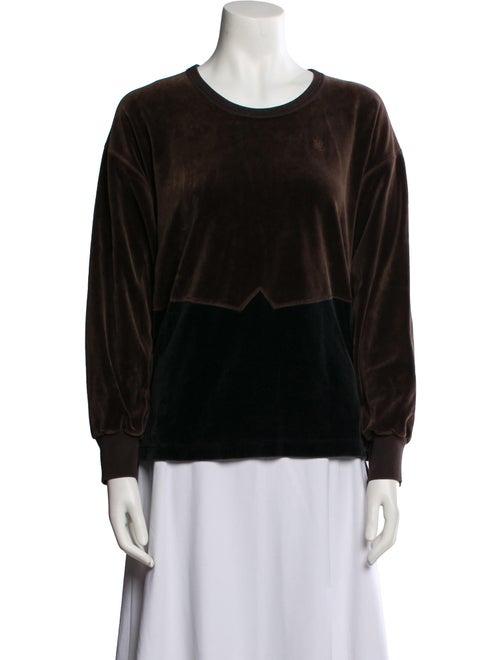 Sonia Rykiel Crew Neck Long Sleeve Sweatshirt