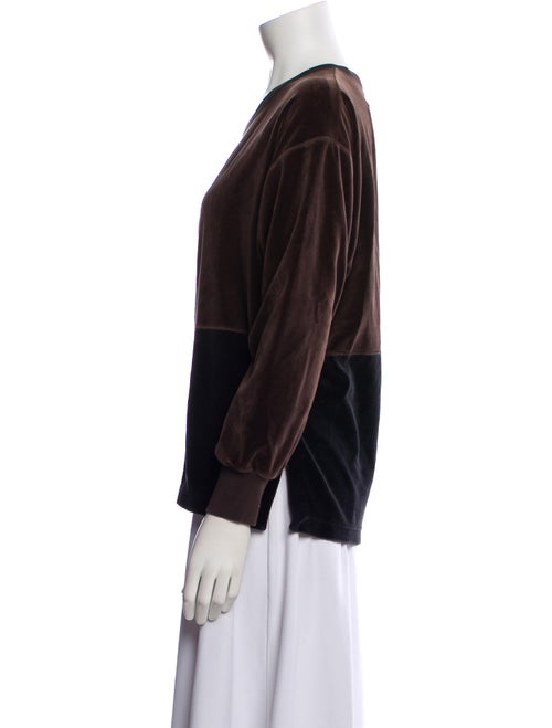 Sonia Rykiel Crew Neck Long Sleeve Sweatshirt