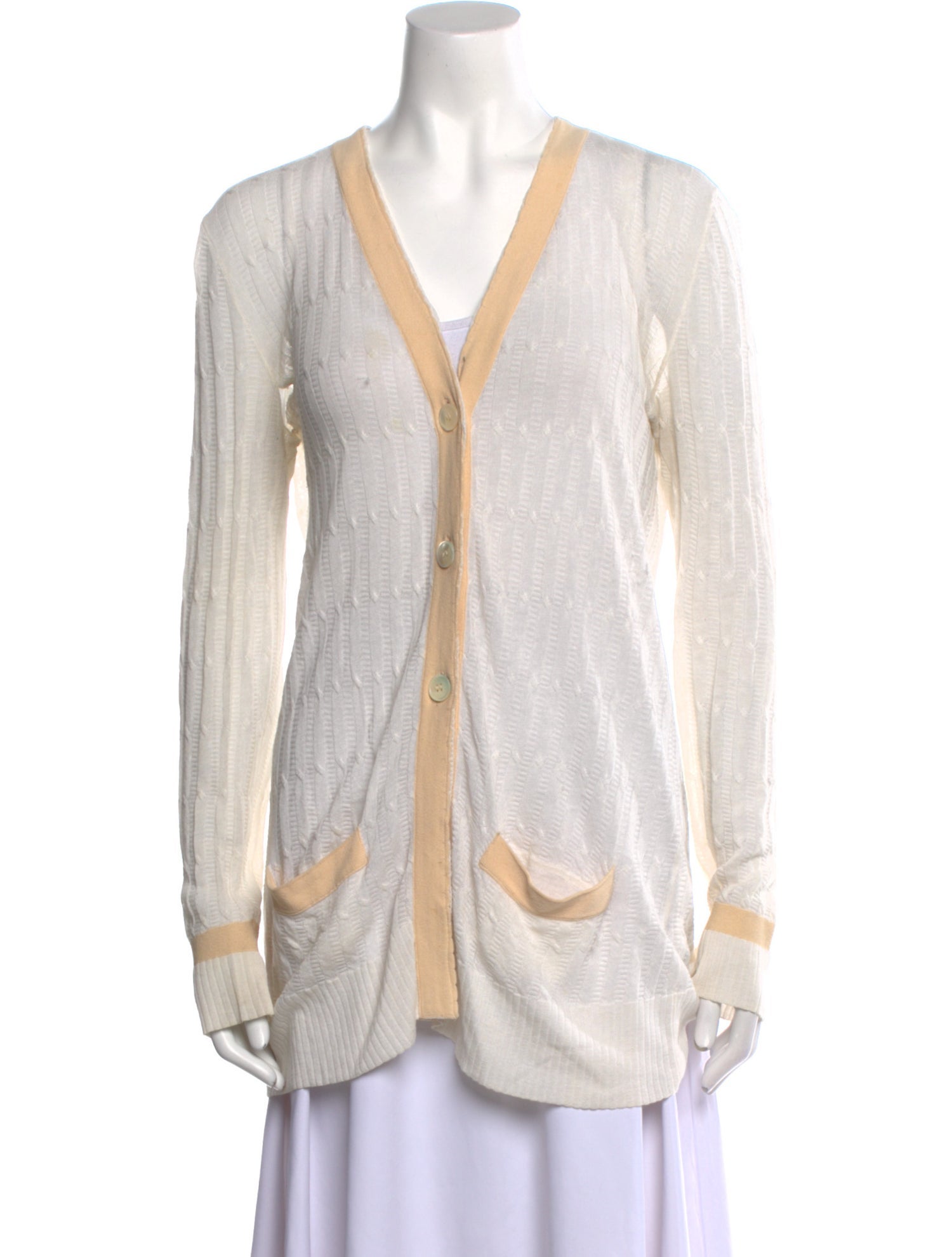 Sonia Rykiel V-Neck Sweater