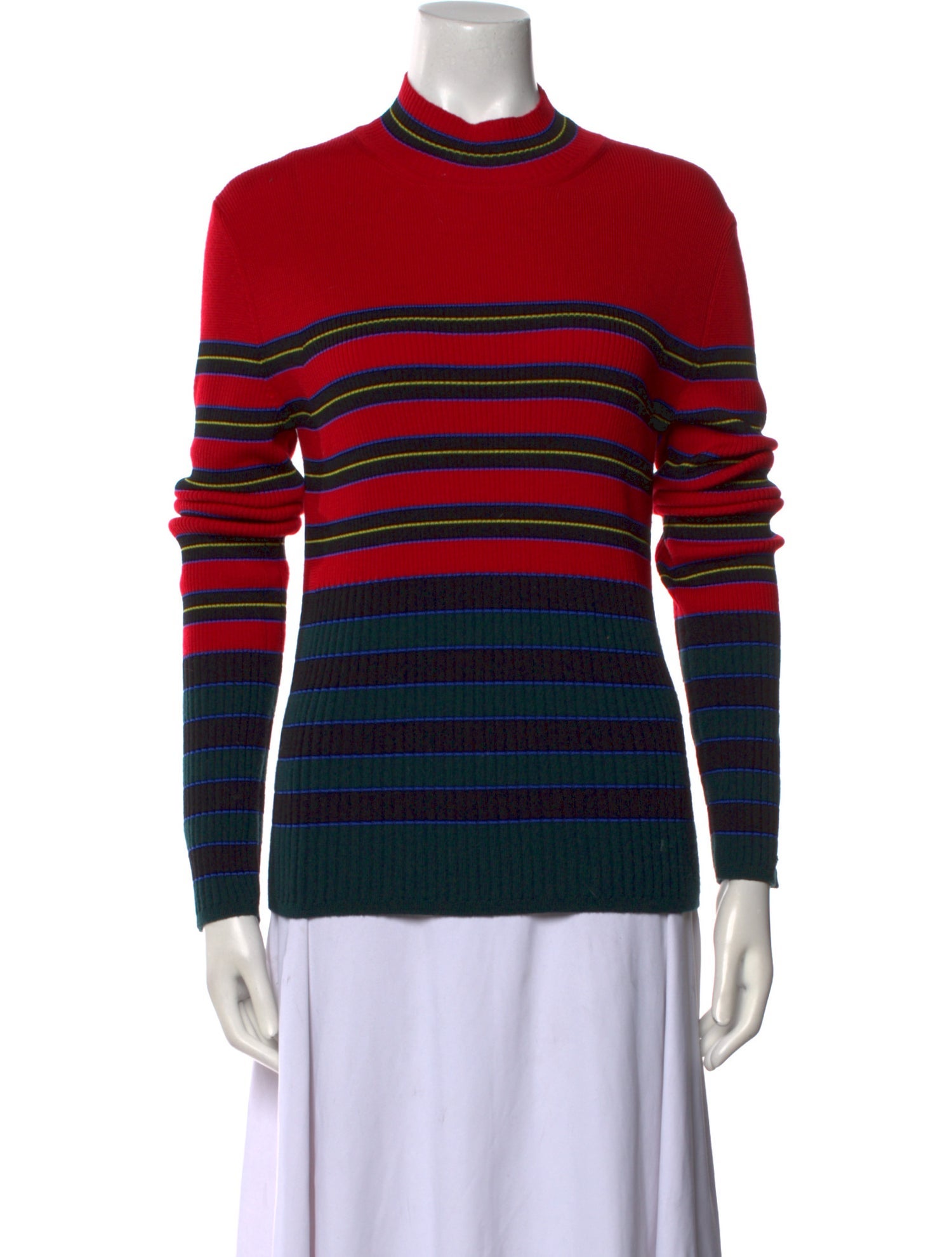 Sonia Rykiel Wool Striped Sweater