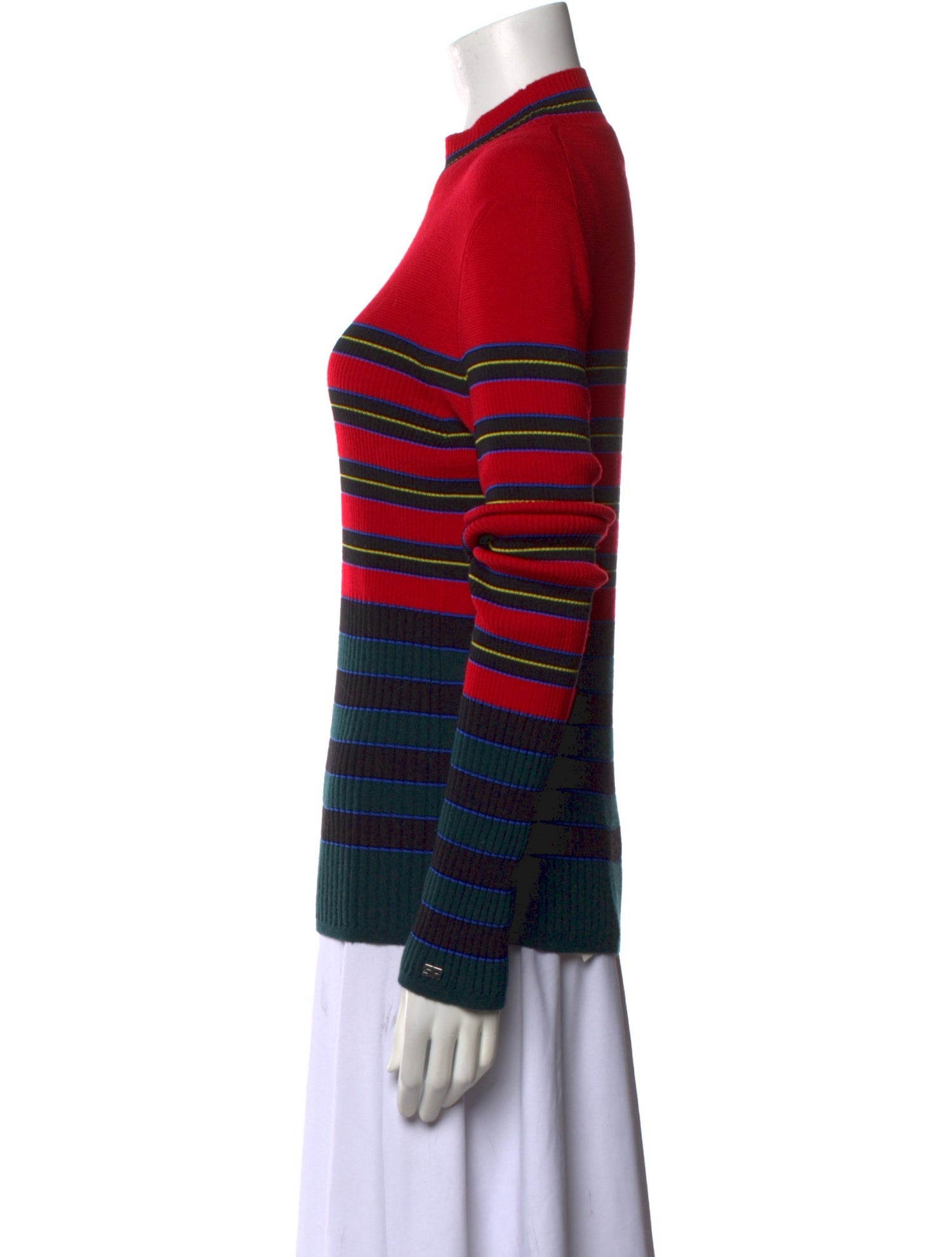 Sonia Rykiel Wool Striped Sweater
