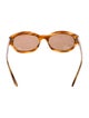 Sonia Rykiel Cat-Eye Tinted Sunglasses