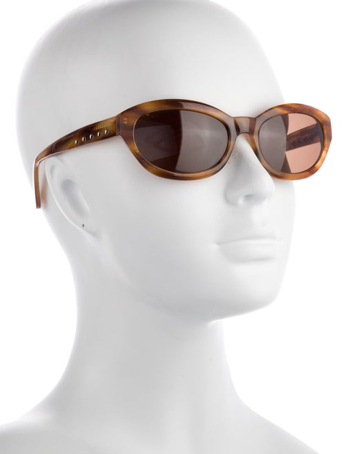 Sonia Rykiel Cat-Eye Tinted Sunglasses