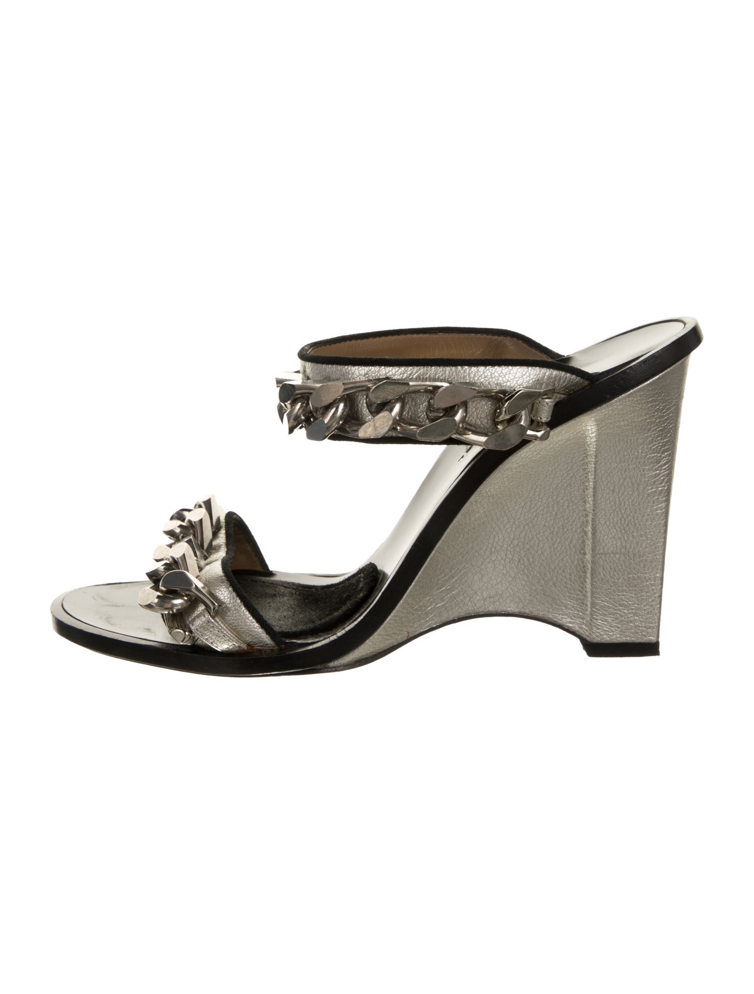 Sonia Rykiel Leather Slides