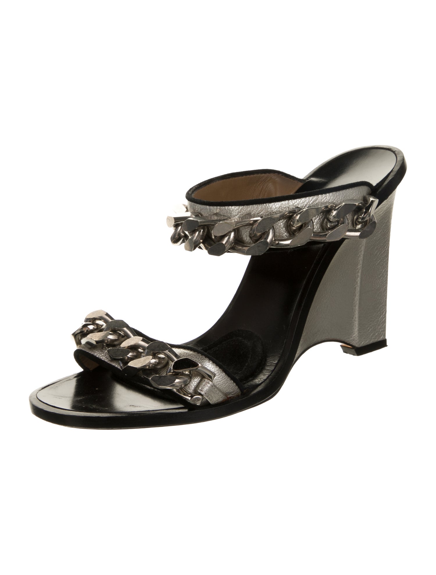 Sonia Rykiel Leather Slides