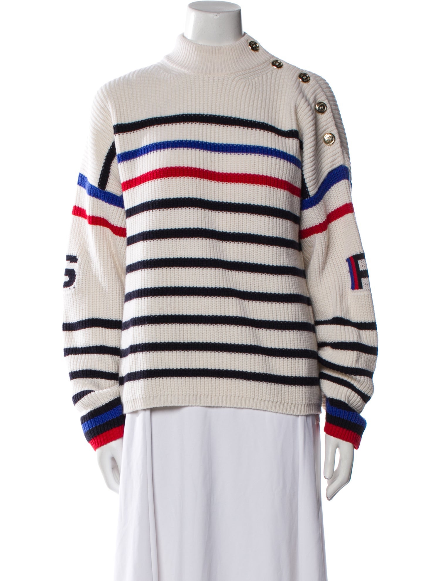 Sonia Rykiel Wool Striped Sweater