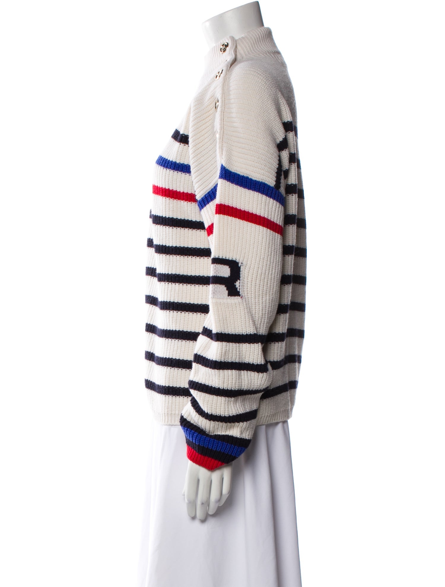 Sonia Rykiel Wool Striped Sweater