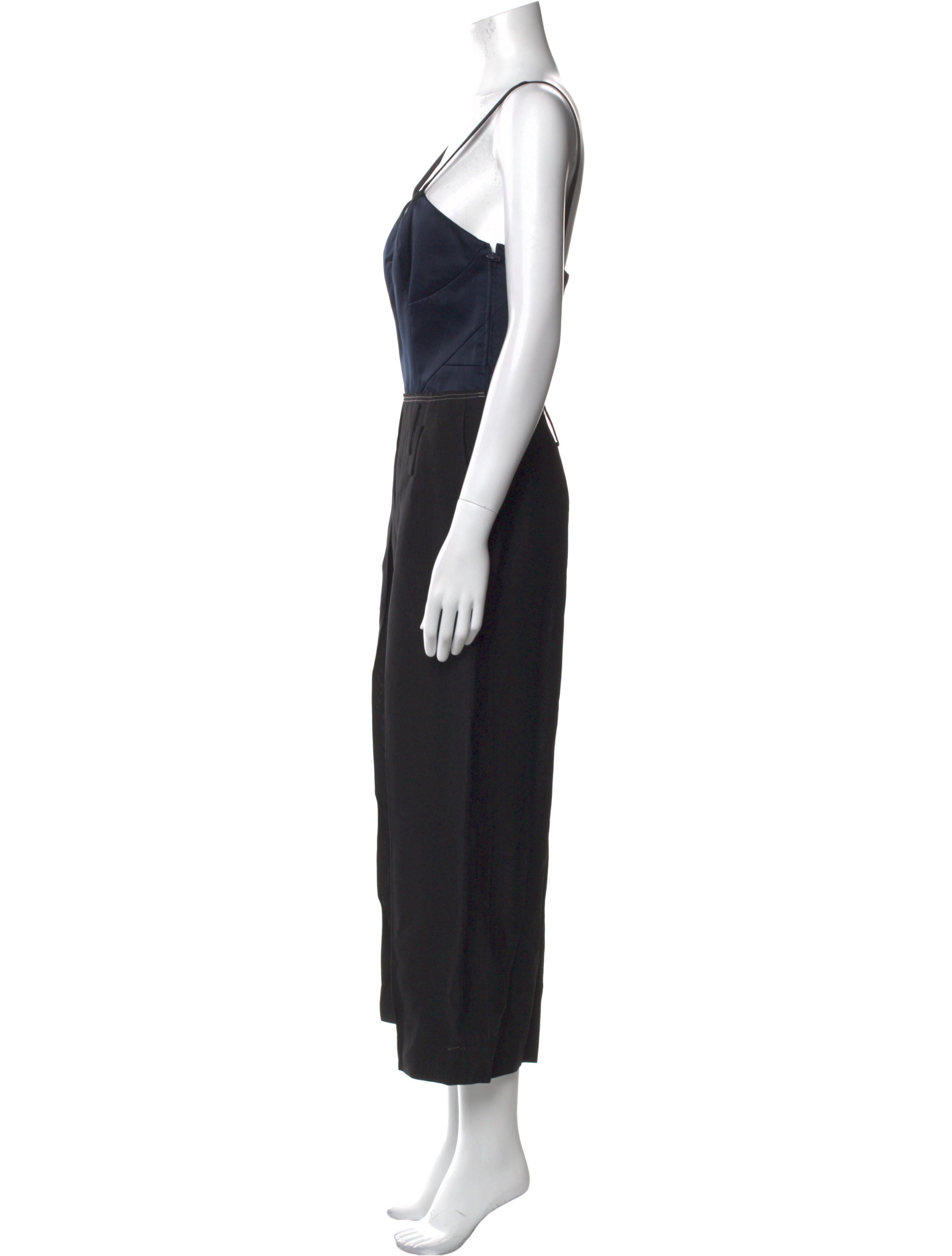 Sonia Rykiel V-Neck Jumpsuit