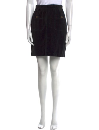 Sonia Rykiel Crystal Embellishments Mini Skirt