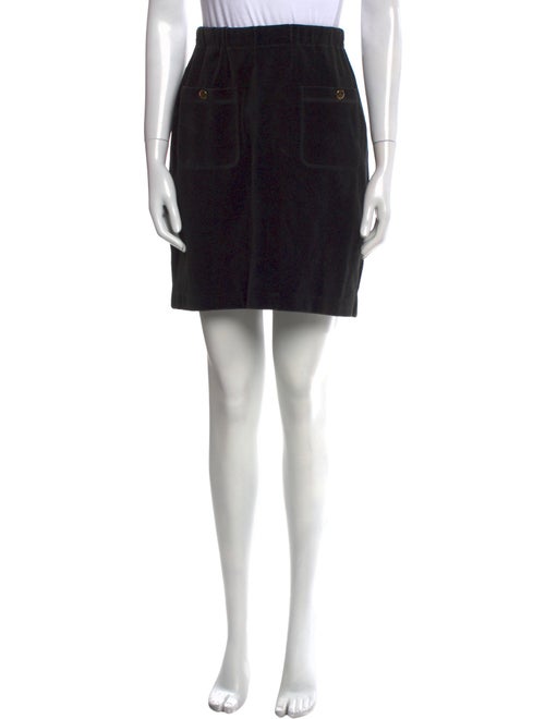 Sonia Rykiel Crystal Embellishments Mini Skirt