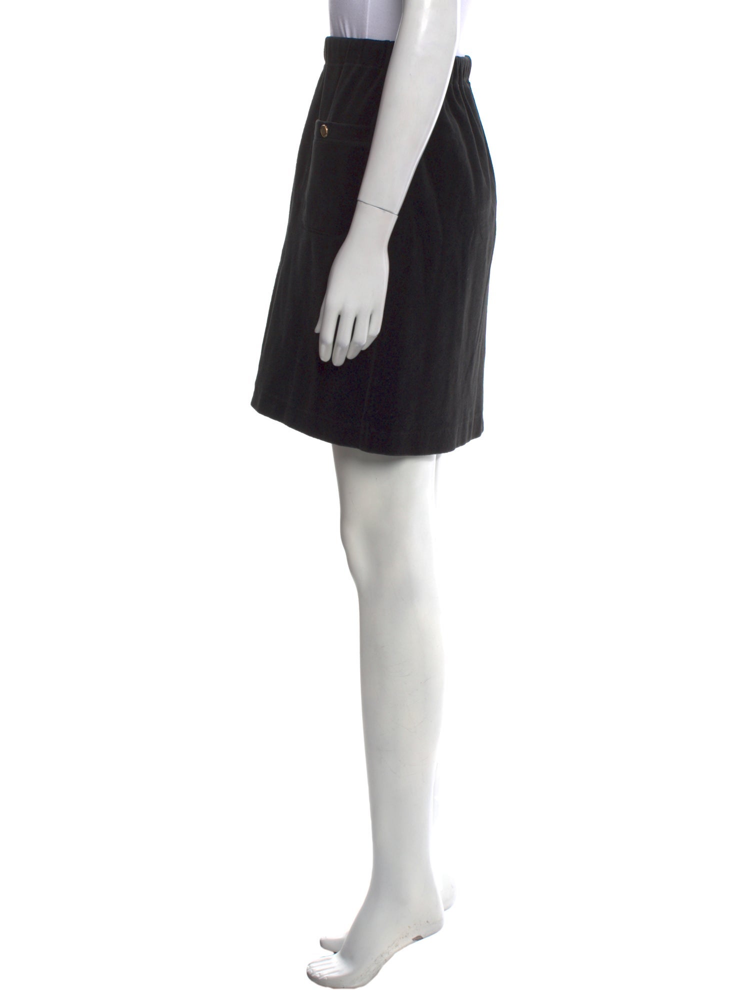 Sonia Rykiel Crystal Embellishments Mini Skirt