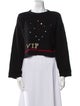 Sonia Rykiel Graphic Print Crew Neck Sweater