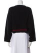 Sonia Rykiel Graphic Print Crew Neck Sweater
