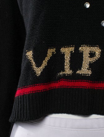 Sonia Rykiel Graphic Print Crew Neck Sweater