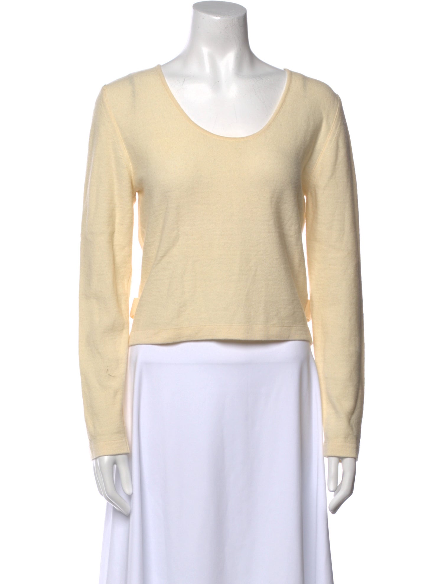 Sonia Rykiel Wool Scoop Neck Sweater