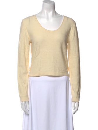 Sonia Rykiel Wool Scoop Neck Sweater