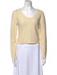 Sonia Rykiel Wool Scoop Neck Sweater