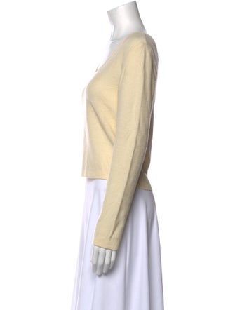 Sonia Rykiel Wool Scoop Neck Sweater