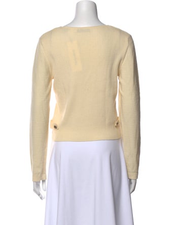 Sonia Rykiel Wool Scoop Neck Sweater