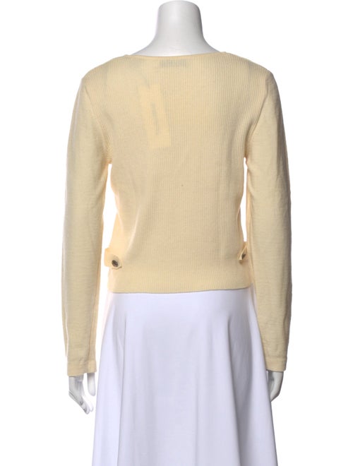 Sonia Rykiel Wool Scoop Neck Sweater