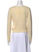 Sonia Rykiel Wool Scoop Neck Sweater