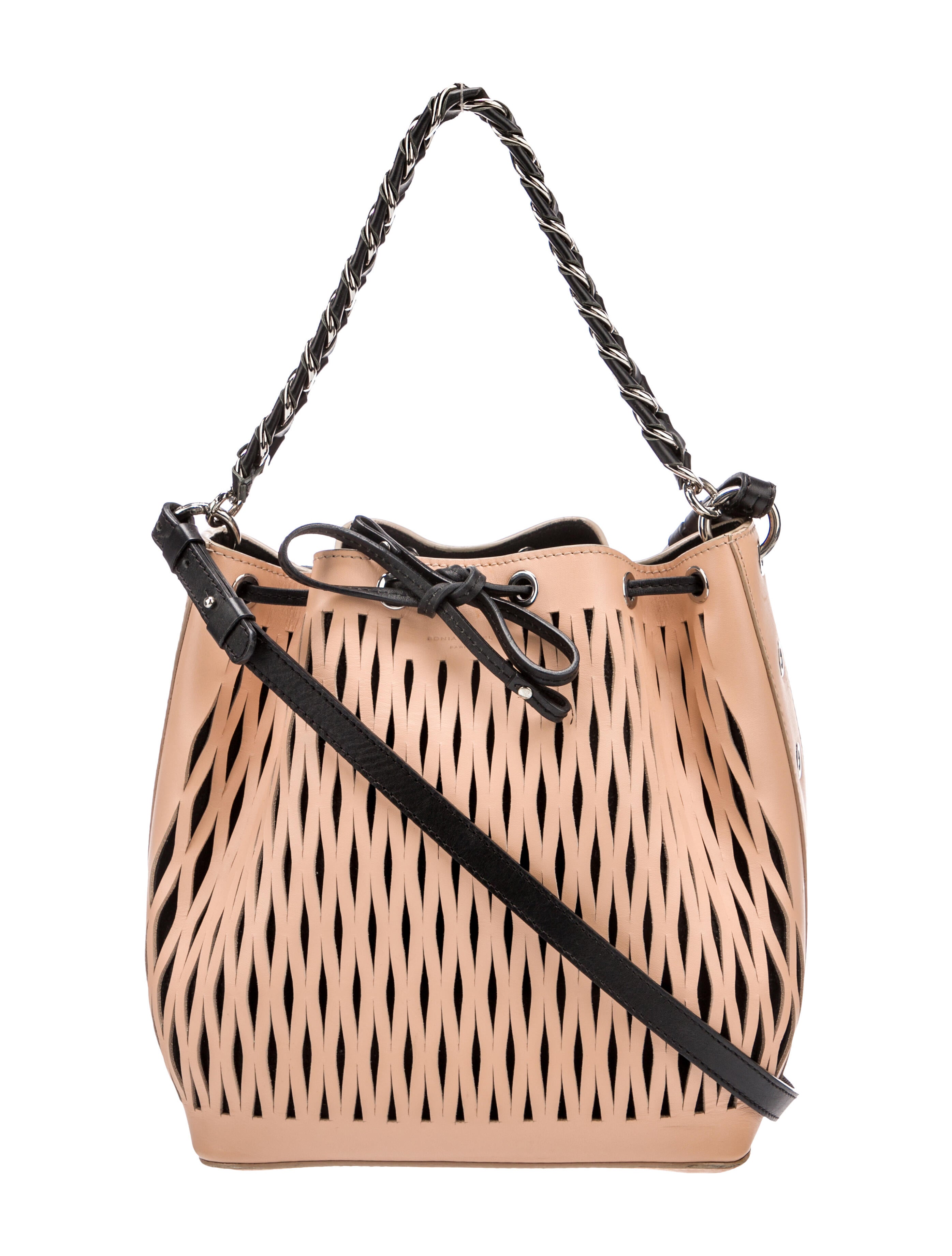 Sonia Rykiel Leather Shoulder Bag