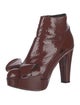 Sonia Rykiel Patent Leather Boots