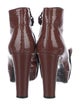 Sonia Rykiel Patent Leather Boots