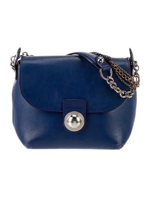 Sonia Rykiel Leather Top Handle Bag