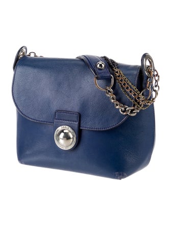 Sonia Rykiel Leather Top Handle Bag