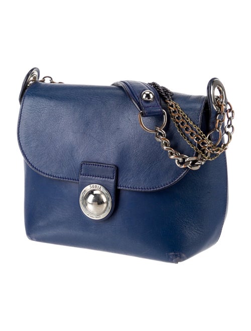 Sonia Rykiel Leather Top Handle Bag