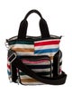 Sonia Rykiel Nylon Top Handle Bag