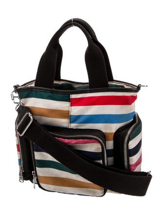 Sonia Rykiel Nylon Top Handle Bag