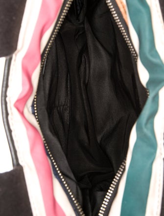 Sonia Rykiel Nylon Top Handle Bag